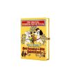 Olympia Le-Tan One hundred and one dalmatians clutch in yellow embroidered canvas Artist Proof n°1 - 00pp thumbnail