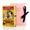 Olympia Le-Tan One hundred and one dalmatians clutch in yellow embroidered canvas Artist Proof n°1 - Detail D1 thumbnail
