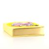 Olympia Le-Tan Cinderella clutch in yellow embroidered canvas Artist Proof n°1 - Detail D5 thumbnail