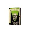 Bolso joya Olympia Le-Tan Frankenstein en tela bordada negra y verde n°13/32 - 00pp thumbnail