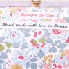Olympia Le-Tan Dr. Do Little clutch in grey embroidered canvas Artist Proof n°1 - Detail D4 thumbnail