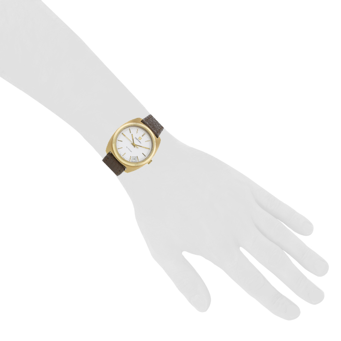 Zenith watch in gold plated Circa  1990 - Detail D1