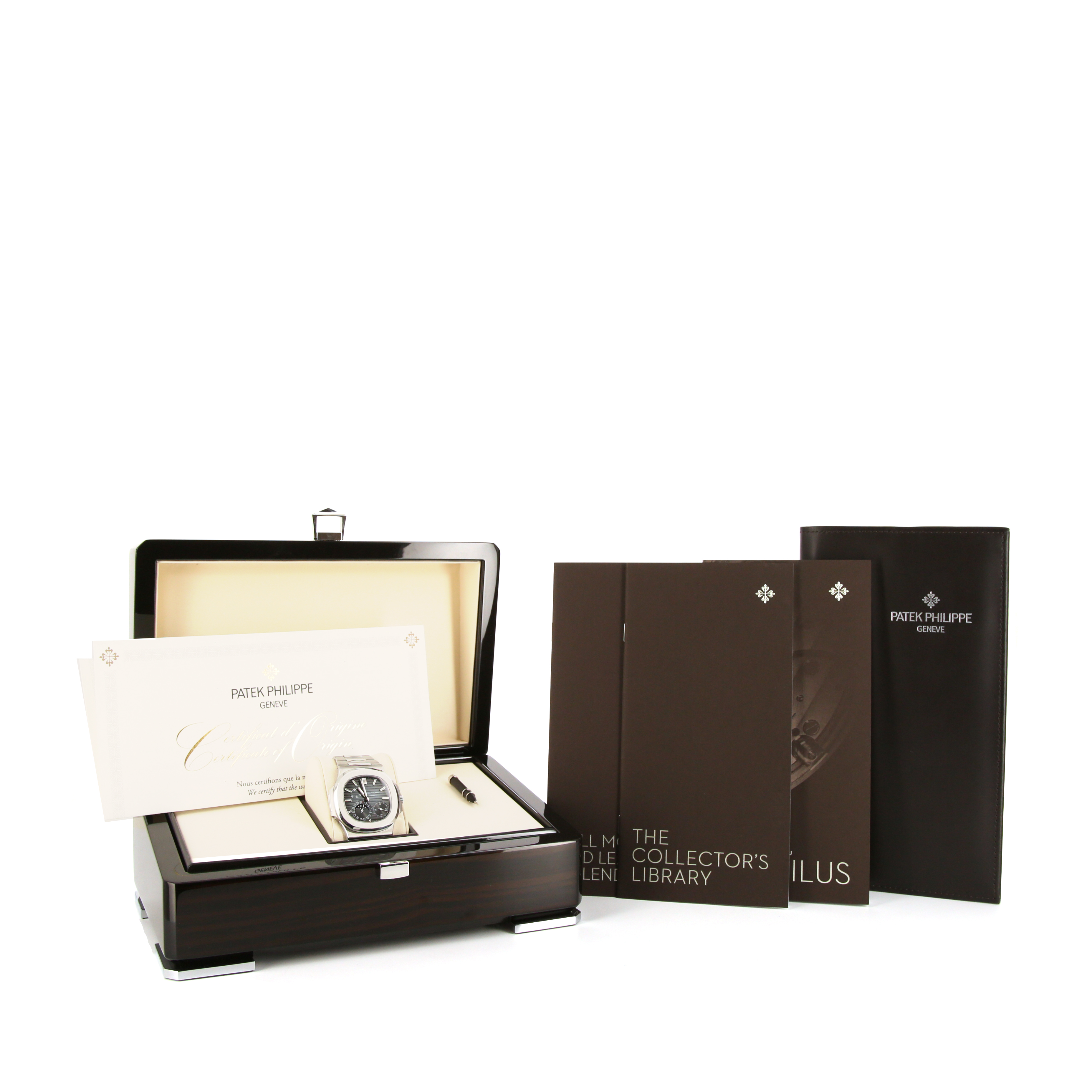 Montre Patek Philippe Nautilus en acier Ref :  5712 Vers  2017 - Detail D5