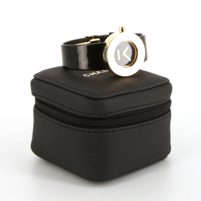 Orologio Chanel La Ronde in oro giallo Circa  1990