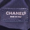 Sac à main Chanel en cuir matelassé noir - Detail D3 thumbnail