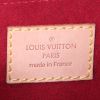 Louis Vuitton Croissant handbag in brown monogram canvas and natural leather - Detail D3 thumbnail
