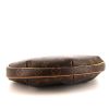 Bolso de mano Louis Vuitton Croissant en lona Monogram marrón y cuero natural - Detail D4 thumbnail