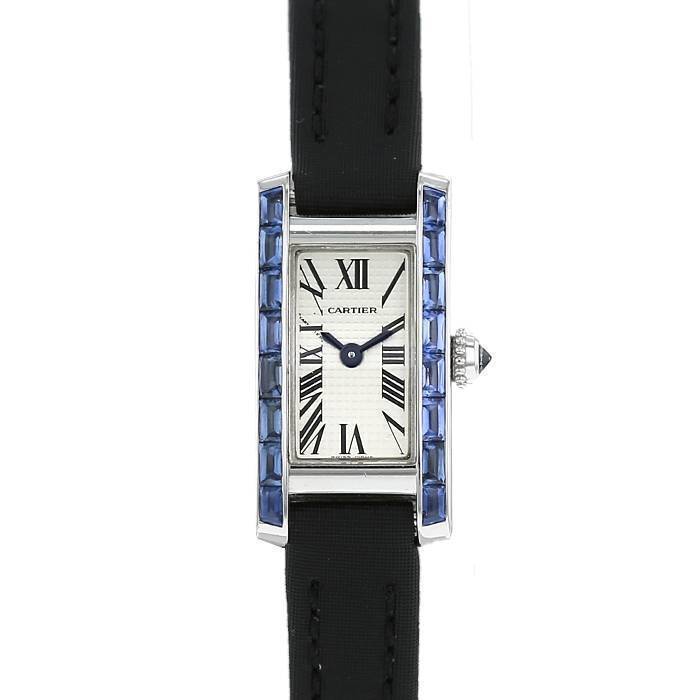 Cartier watch in white gold Ref:  2641 Circa  2000 - 00pp