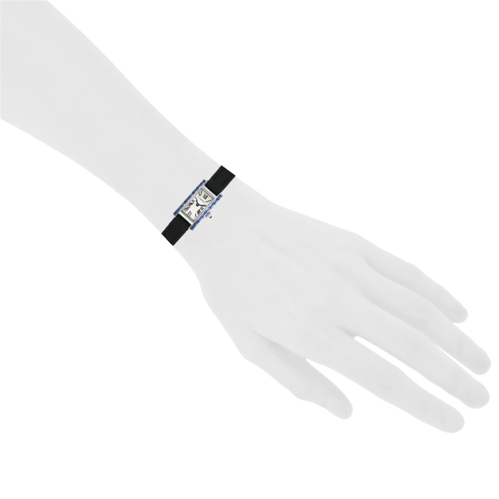 Cartier watch in white gold Ref:  2641 Circa  2000 - Detail D1