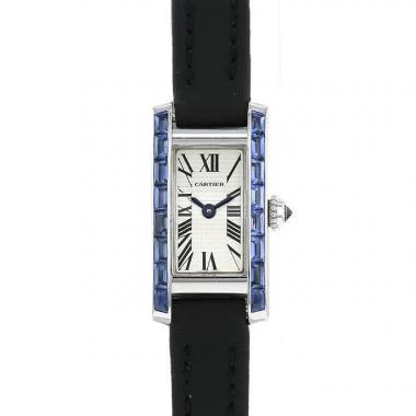 Orologio Cartier in oro bianco Ref :  2641 Circa  2000