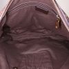 Chloé Marcie handbag in brown leather - Detail D2 thumbnail