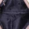Lanvin shoulder bag in taupe leather - Detail D3 thumbnail