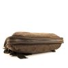 Lanvin shoulder bag in taupe leather - Detail D5 thumbnail