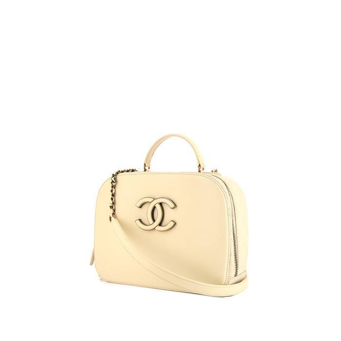 Chanel // 2013 Gold Grained Trianon Messenger Bag – VSP Consignment