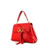 Valentino Garavani Vring handbag in red leather - 00pp thumbnail