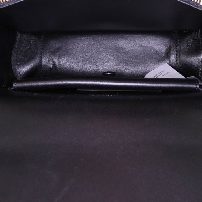 Versace Virtus shoulder bag in green python - Detail D3