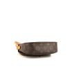 Louis Vuitton Cartouchiére messenger bag in brown monogram canvas and natural leather - Detail D4 thumbnail