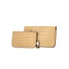 Hermes Dogon - Pocket Hand wallet in beige alligator - 00pp thumbnail