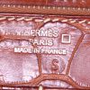 Hermes Dogon - Pocket Hand wallet in fawn alligator - Detail D3 thumbnail
