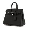Hermes Birkin 25 cm handbag in black togo leather - 00pp thumbnail
