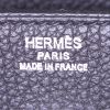 Borsa Hermes Birkin 25 cm in pelle togo nera - Detail D3 thumbnail