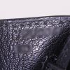 Hermes Birkin 25 cm handbag in black togo leather - Detail D4 thumbnail