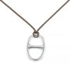 Hermes Chaine d'Ancre size XL pendant in metal - 00pp thumbnail