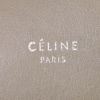 Bolso de mano Celine Big Bag en cuero verde Almendra - Detail D4 thumbnail