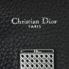 Bolso de mano Dior Diorever en cuero granulado negro - Detail D4 thumbnail