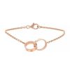 Flexible Cartier Love bracelet in pink gold - 00pp thumbnail