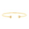 Open Piaget Possession small model bangle in yellow gold and diamonds - 00pp thumbnail