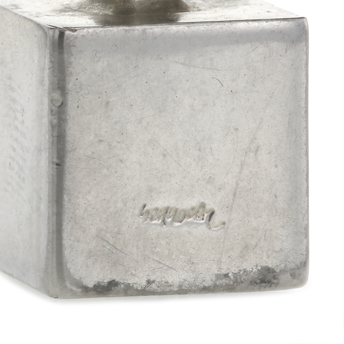 Miguel Berrocal, pendentif "Micromento", en argent, signé et numéroté, de 1977 - Detail D3