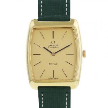 Reloj Omega De Ville de oro amarillo Ref :  8593 Circa  1970