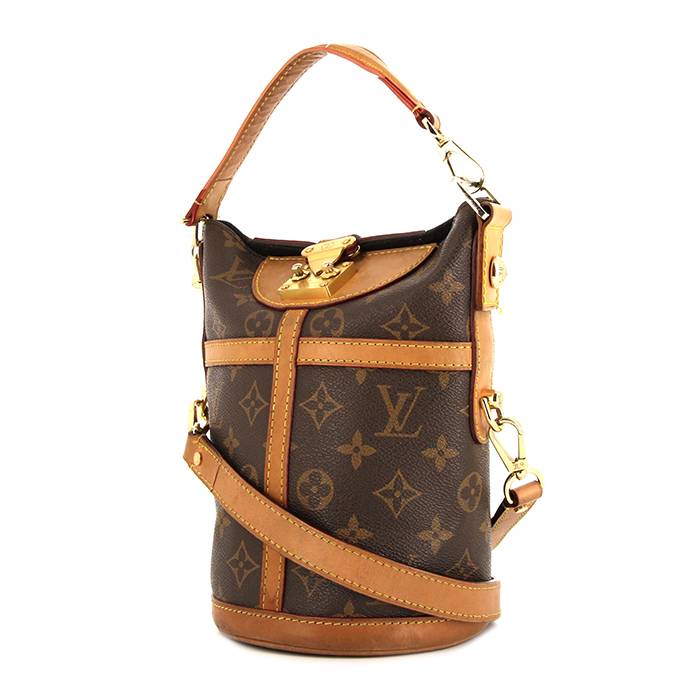 Popincourt leather handbag Louis Vuitton Brown in Leather - 37784034