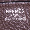 Sac à main Hermes Birkin 35 cm en cuir togo marron - Detail D3 thumbnail