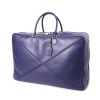 Loewe weekend bag in blue leather - 00pp thumbnail