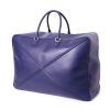 Loewe weekend bag in blue leather - Detail D1 thumbnail