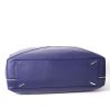 Loewe weekend bag in blue leather - Detail D5 thumbnail