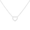 Collar Tiffany & Co Metro en oro blanco y diamantes - 00pp thumbnail