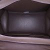 Borsa Celine Trapeze in pelle color talpa e camoscio color talpa - Detail D3 thumbnail