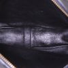 Bolso bandolera Chanel Vintage en cuero acolchado negro - Detail D2 thumbnail