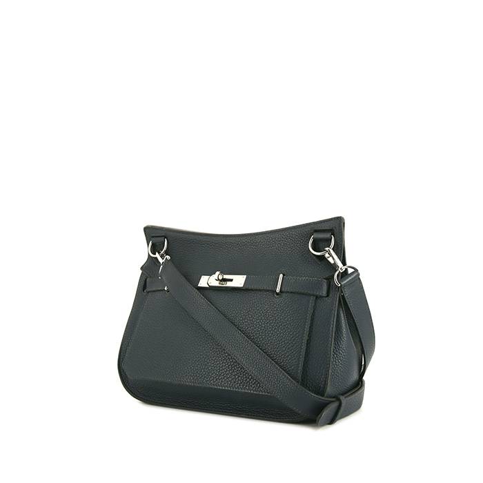 HERMES Jypsiere Mini Evercolor Leather Shoulder Bag Etoupe B 2023