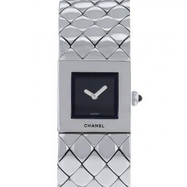 Chanel Matelassé Wristwatch watch in stainless steel Circa  2000