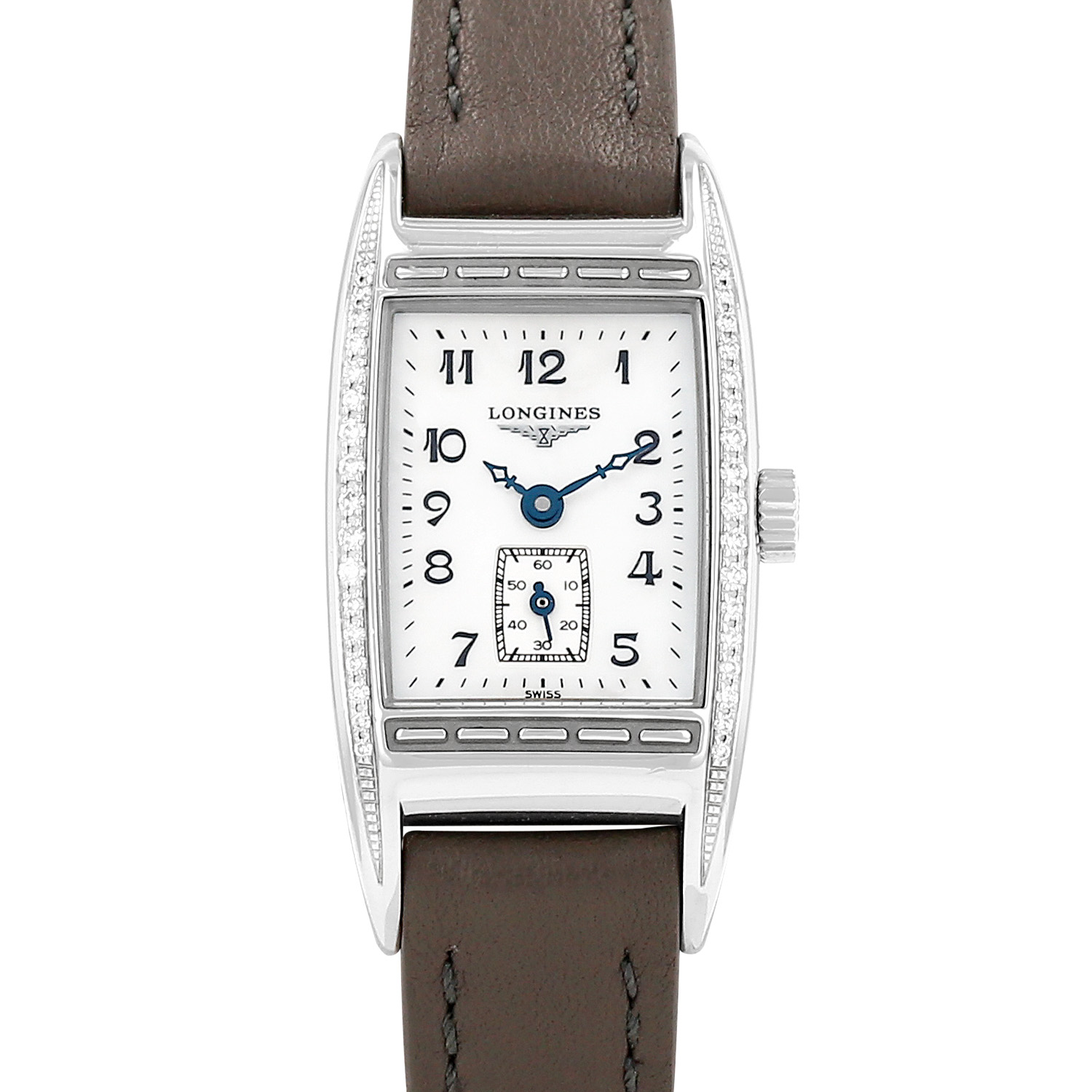 Longines Belle Arti  in stainless steel Ref: Longines - L2.194.0  Circa 2000