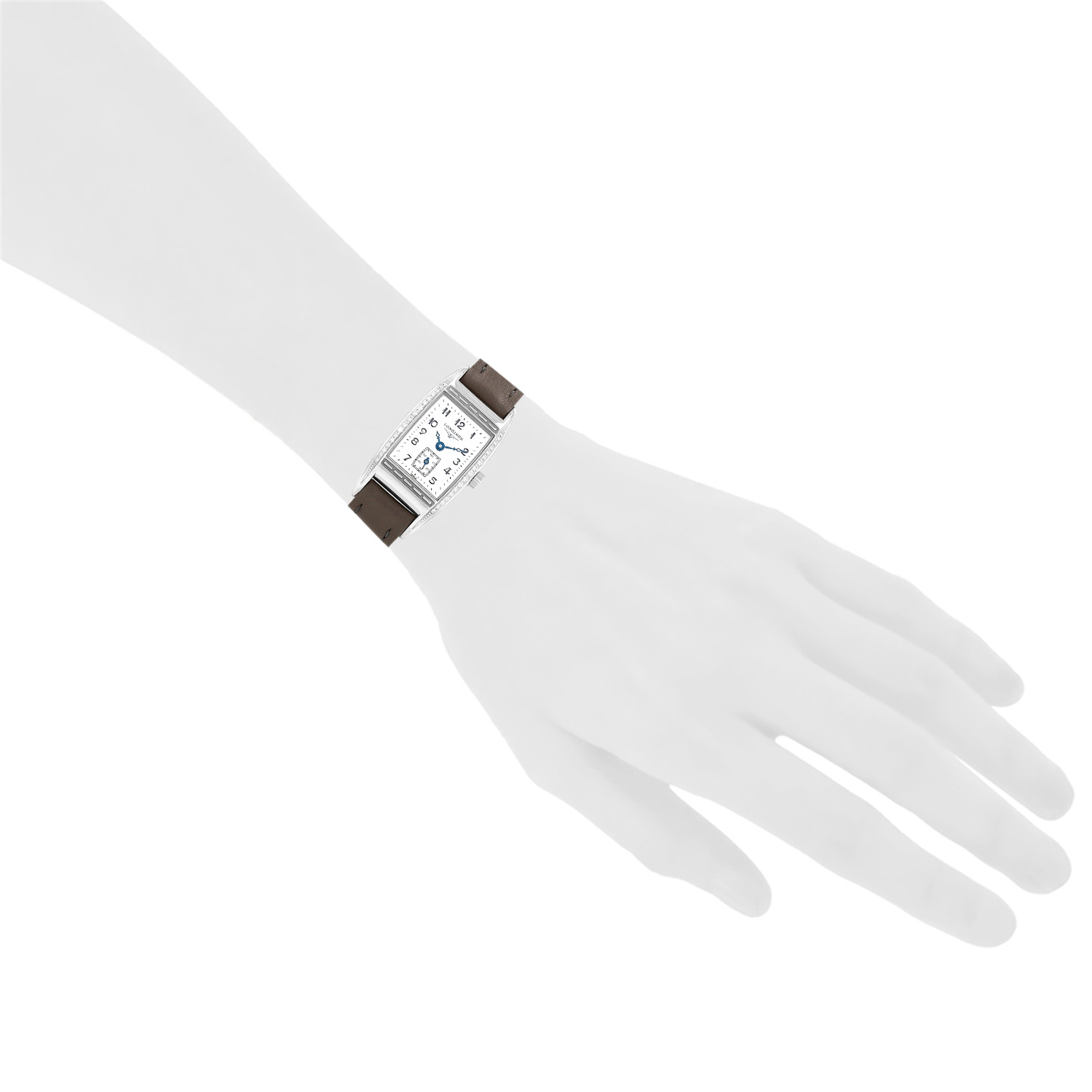 Longines Belle Arti  in stainless steel Ref: Longines - L2.194.0  Circa 2000 - Detail D1