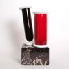 Ettore Sottsass x Venini, Prototype of the "Marito e Moglie" vase, signed and numbered, of 2003 - Detail D1 thumbnail