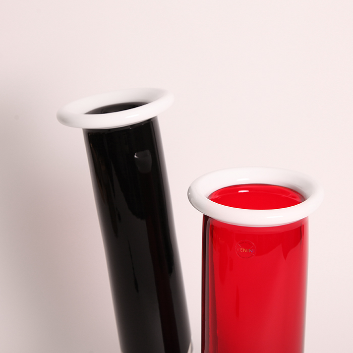 Ettore Sottsass x Venini, Prototype du vase "Marito e Moglie", signé et numéroté, de 2003 - Detail D2