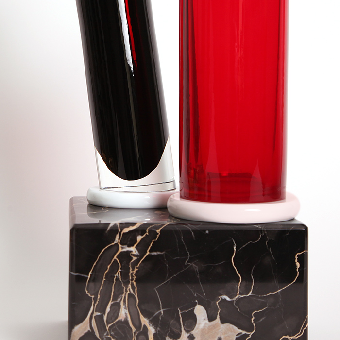 Ettore Sottsass x Venini, Prototype of the "Marito e Moglie" vase, signed and numbered, of 2003 - Detail D3