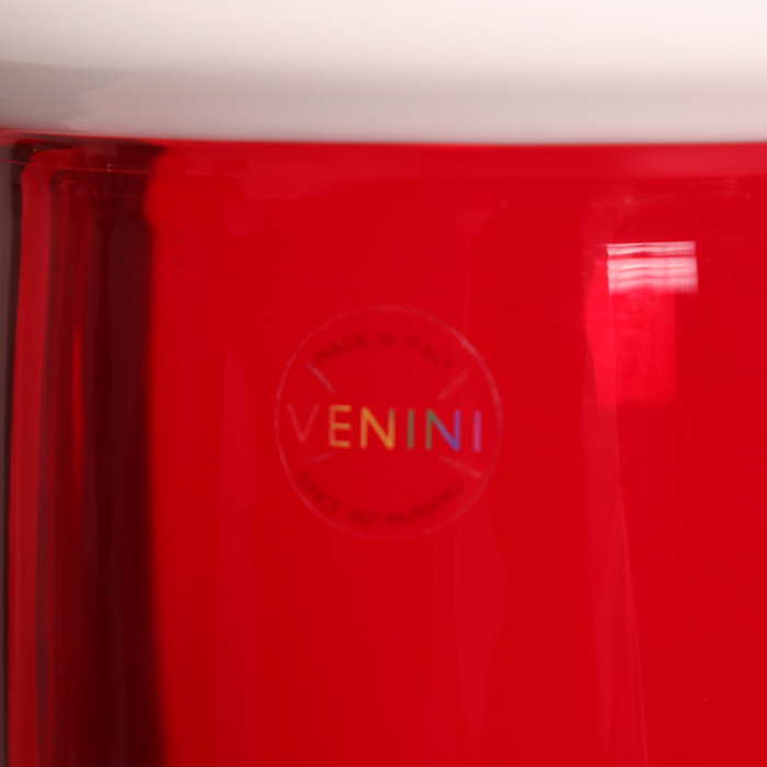 Ettore Sottsass x Venini, Prototype du vase "Marito e Moglie", signé et numéroté, de 2003 - Detail D5