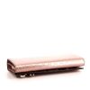 Borsa/pochette Gucci in pelle verniciata monogram rosa polvere - Detail D5 thumbnail